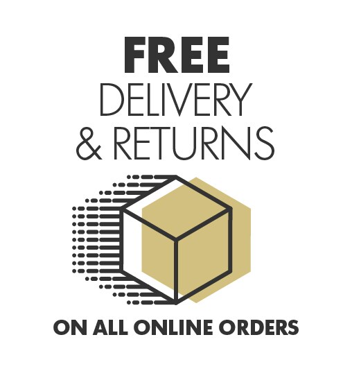Free Delivery & Returns